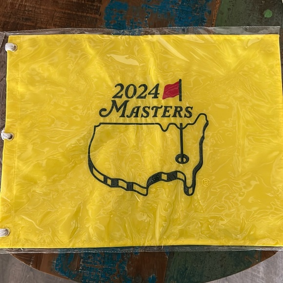 2024 Masters Golf Flag - Picture 1 of 4